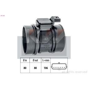 KW 491 361 Sensor de la presión del combustible SUZUKI Grand Vitara 2 SUV (JT, TE, TD) 1.9 129 cv Gasoleo