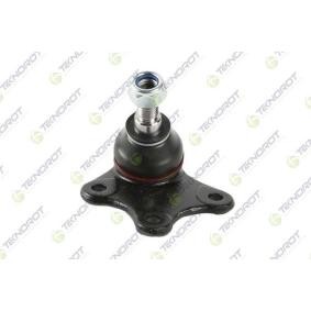 TEKNOROT SK-405 Testina braccio oscillante SKODA ROOMSTER (5J) 1.6 105 CV Motore a ciclo otto