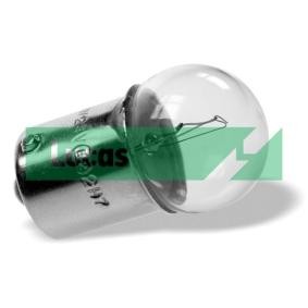 Køb Pære, bremselygte af LUCAS LLB207PX2 til den lave pris 20,94&nbsp;kr.