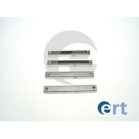 ERT 420308 Kit de acessórios, pastilhas de travão JEEP GRAND CHEROKEE 2 (WJ, WG) 2.7 163 cv Diesel