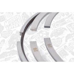 ET ENGINETEAM R1012200 Kolvringar VW Passat Sedan (3C2) 2.0 150 hk Bensinmotor