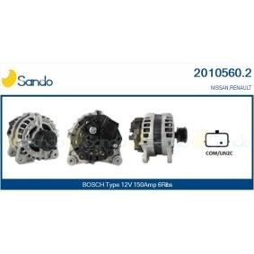 Lichtmaschine 2010560.2 von SANDO günstig für 251,97&nbsp;&euro; online kaufen