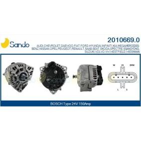 Lichtmaschine für RENAULT von SANDO
