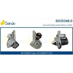Anlasser 6035348.0 von SANDO günstig für 159,12&nbsp;&euro; online kaufen