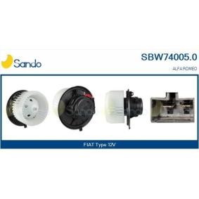 SANDO SBW74005.0 Gebläsemotor ALFA ROMEO 156 Sportwagon (932) 2.0 150 PS Otto
