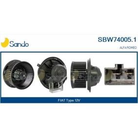 SANDO SBW74005.1 Gebläsemotor ALFA ROMEO 156 Sportwagon (932) 2.0 150 PS Otto