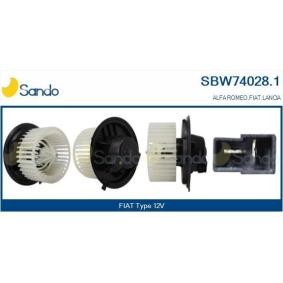 SANDO SBW74028.1 Gebläsemotor ALFA ROMEO 146