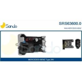 Acquista Resistenza ventola abitacolo da SANDO SRS63600.0 a buon mercato per soli 124,99&nbsp;&euro;