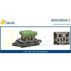 SANDO SRS74010.1 Gebläsemotor ALFA ROMEO 145 (930) 1.4 90 PS Otto