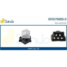 SANDO SRS75005.0 Gebläsewiderstand LAND ROVER Range Rover 3 (L322)