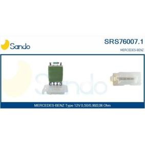 Acquista Resistenza ventola abitacolo da SANDO SRS76007.1 a buon mercato per soli 56,15&nbsp;&euro;