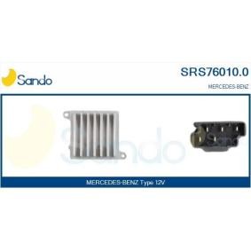 Acquista Resistenza ventola abitacolo da SANDO SRS76010.0 a buon mercato per soli 46,07&nbsp;&euro;