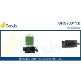 Acquista Resistenza ventola abitacolo da SANDO SRS76011.0 a buon mercato per soli 20,04&nbsp;&euro;
