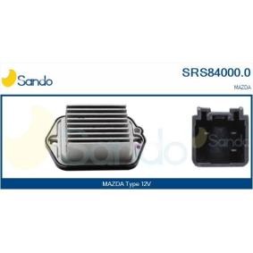 SANDO SRS84000.0 Resistenza ventola abitacolo MAZDA CX-7