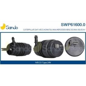 Waschwasserpumpe SWP61600.0 für MERCEDES-BENZ