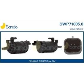 SANDO SWP71005.0 Waschwasserpumpe RENAULT LAGUNA 1 (B56, 556) 1.6 107 PS Otto