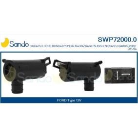 SANDO SWP72000.0 Spylepumpe MAZDA 323 F 6 (BJ) 1.6 95 hk Bensinmotor