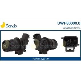 SANDO SWP86000.0 Spylepumpe MAZDA 6 Stasjonsvogn (GH) 1.8 120 hk Bensinmotor