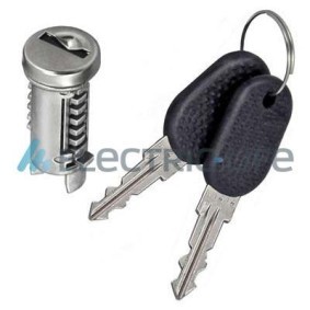 ELECTRIC LIFE ZR801003 Låsecylinder og sæt FIAT DUNA