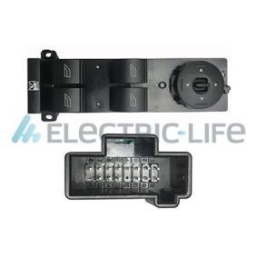 ELECTRIC LIFE ZRFRB76005 Bouton de lève-vitre FORD Focus 2 (DA_, HCP, DP)