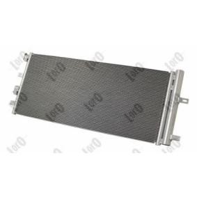 ABAKUS 016-016-0037 Radiatore aria condizionata FORD S-MAX