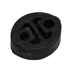 Metalcaucho 02740 Gummistreifen, Abgasanlage TOYOTA COROLLA