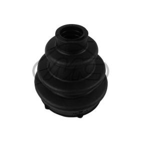 Faltenbalgsatz, Antriebswelle für SMART von Metalcaucho