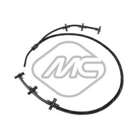 Metalcaucho 33031 Kraftstoffverteiler VW PHAETON