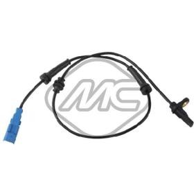 Metalcaucho 50295 ABS-givare CITROËN C5 I Break (DE_) 3.0 207 hk Bensinmotor