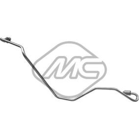 Metalcaucho 92158 Ölleitung für Turbolader SEAT Ibiza 4 Sportcoupe (6J1, 6P5) 1.4 75 PS Diesel