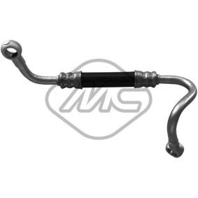 Metalcaucho 92167 Tubo de engrase del turbo BMW Serie 1