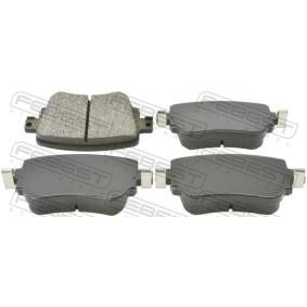 Comprar Juego de pastillas de freno de FEBEST 2601-OCTA7R a bajo precio de 14,01&nbsp;&euro;