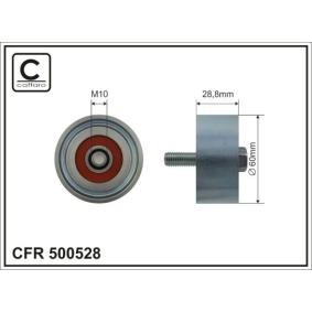 Achetez des Galet enrouleur de courroie d'accessoire CAFFARO 500528 à prix pour 17,35&nbsp;&euro;