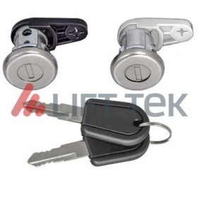 LIFT-TEK LT80539 Cilindretto serratura RENAULT TWINGO
