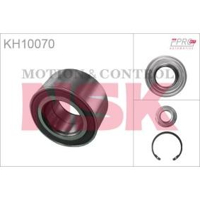 NSK KH10070 Roulement de roue MAZDA 2 3/5 portes (DE_, DH_3) 1.5 102 CV Essence