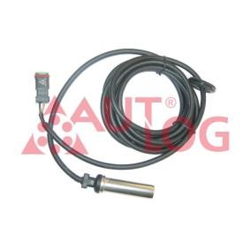 AUTLOG AS7007 ABS Sensor RENAULT LAGUNA 1 (B56, 556) 1.6 107 PS Otto