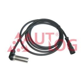 AUTLOG AS7011 ABS Sensor RENAULT LAGUNA 1 (B56, 556) 1.6 107 PS Otto