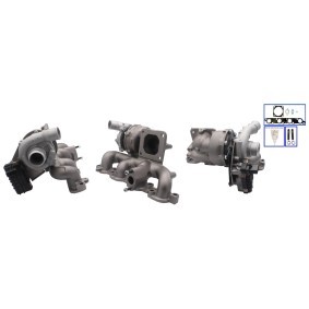 Turbolader PA7582264 für JAGUAR