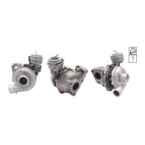 TURBO MOTOR PA7752742 Turbo KIA CEE`D Sportswagon (JD) 1.6 110 hk Diesel