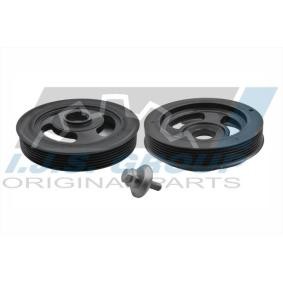 Riemenscheibensatz, Kurbelwelle 17-1063SET für FORD