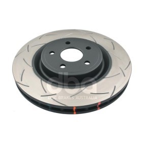 DBA Australia DBA42632S Freno de disco alto rendimiento JEEP