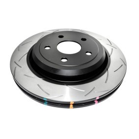 DBA Australia DBA42633S Freno de disco alto rendimiento JEEP