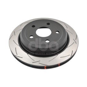 DBA Australia DBA42637S Freno de disco alto rendimiento JEEP