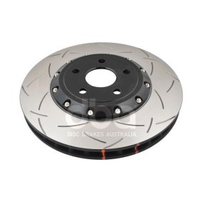 DBA Australia DBA52632BLKS Freno de disco alto rendimiento JEEP