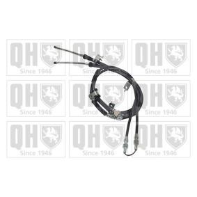 QUINTON HAZELL BC3290 DAEWOO Matiz Hatchback (M100, M150) Käsijarruvaijeri