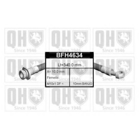 Comprar Latiguillo de freno de QUINTON HAZELL BFH4634 a bajo precio de 22,81&nbsp;&euro;