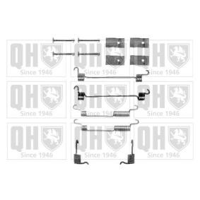 QUINTON HAZELL BFK319 Kit de accesorios de las zapatas de freno ROVER STREETWISE