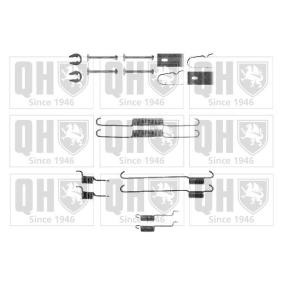QUINTON HAZELL BFK454 Kit de accesorios, pastillas de frenos SUZUKI LIANA Fastback 1.6 103 cv Motor otto