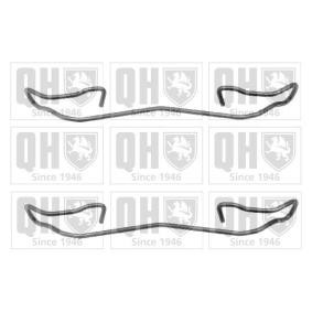 Zubehörsatz, Scheibenbremsbelag für RENAULT von QUINTON HAZELL