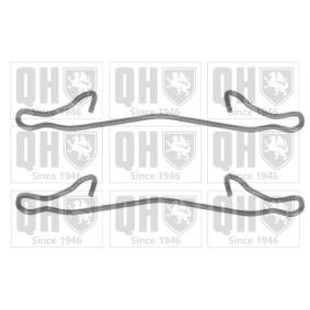 Zubehörsatz, Scheibenbremsbelag BFK650 von QUINTON HAZELL günstig für 22,22&nbsp;&euro; online kaufen